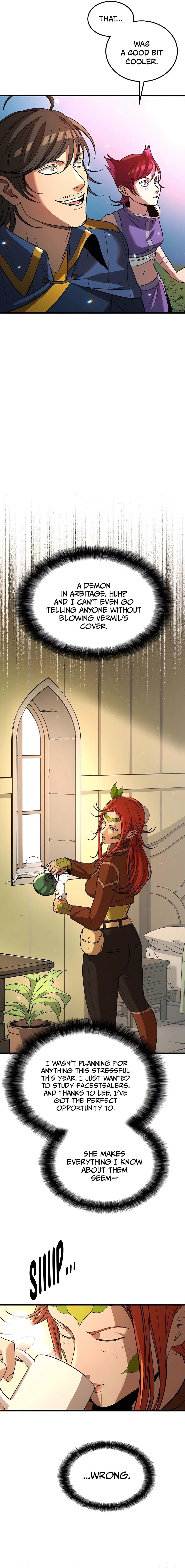 Return of the Runebound Professor Chapter 33 page 18