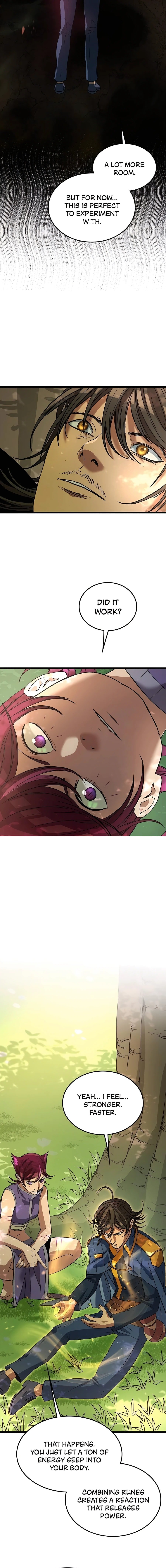 Return of the Runebound Professor Chapter 33 page 14