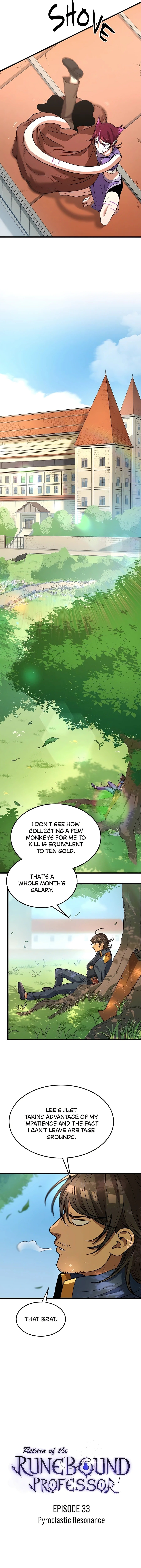 Return of the Runebound Professor Chapter 33 page 3