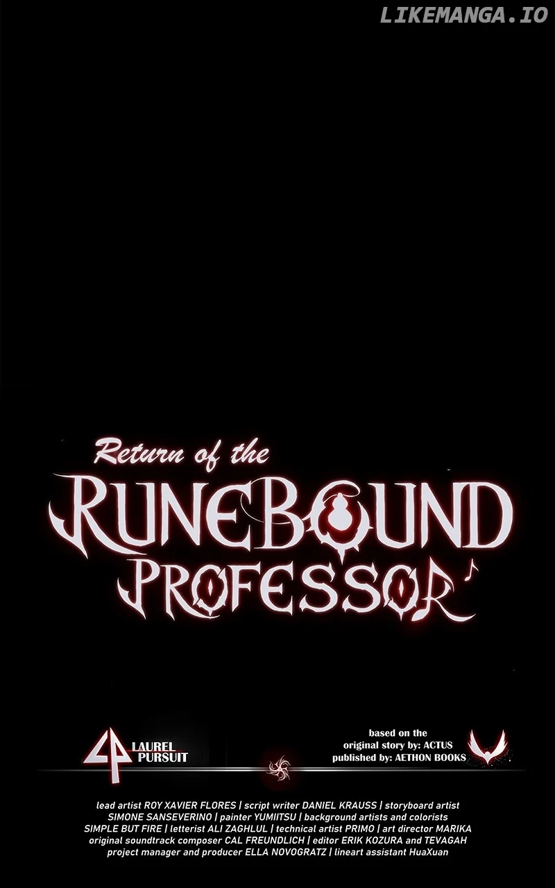 Return of the Runebound Professor Chapter 39 page 117