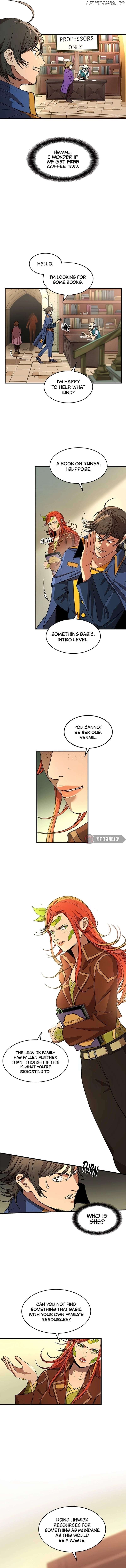 Return of the Runebound Professor Chapter 4 page 6