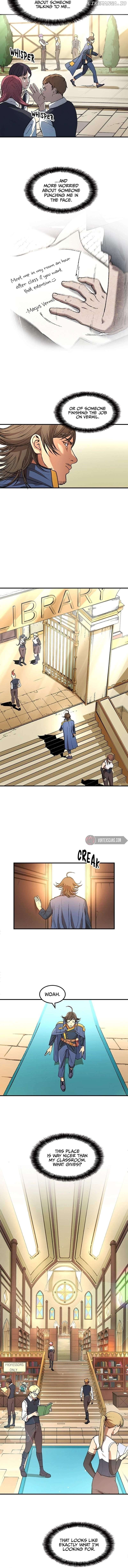Return of the Runebound Professor Chapter 4 page 5
