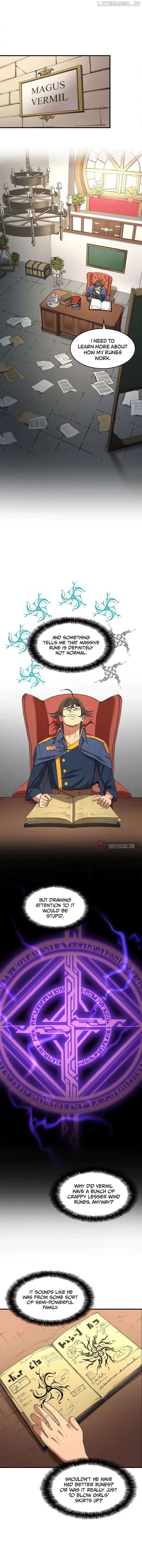 Return of the Runebound Professor Chapter 4 page 9