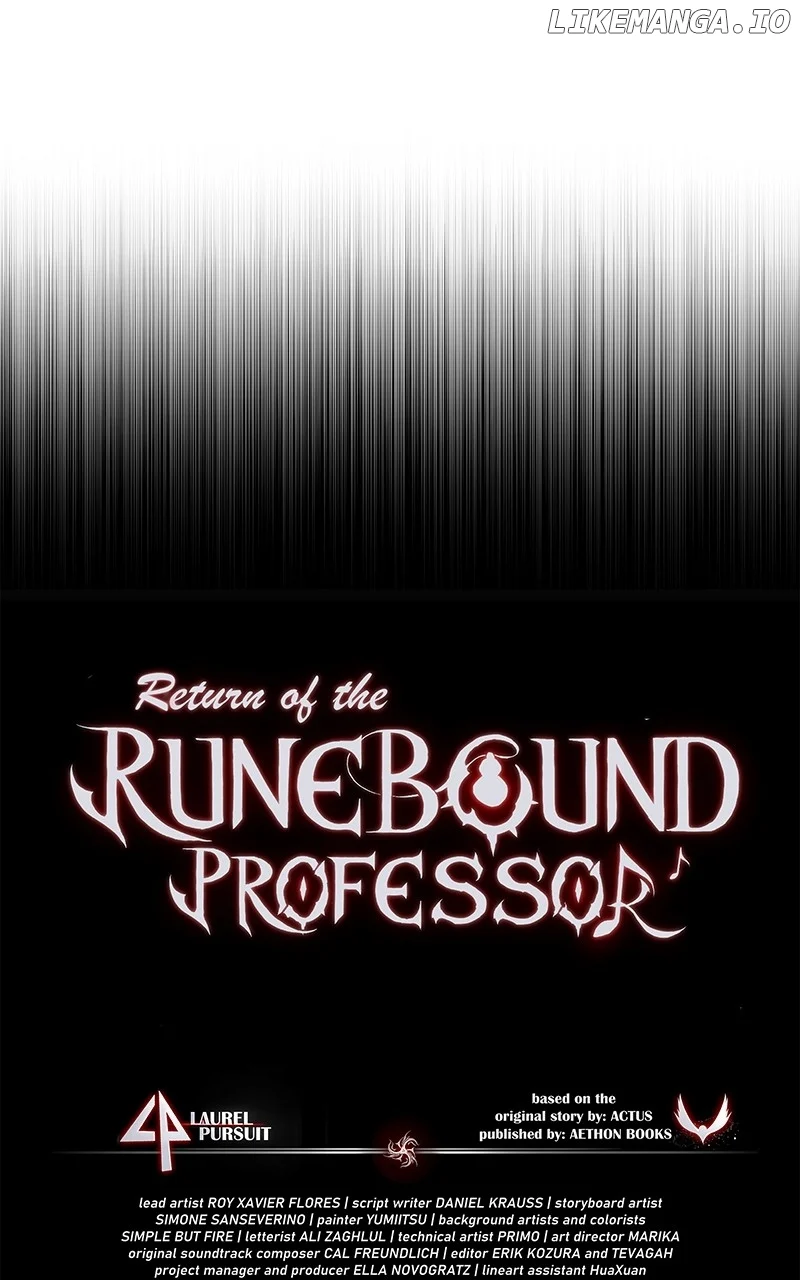 Return of the Runebound Professor Chapter 40 page 120