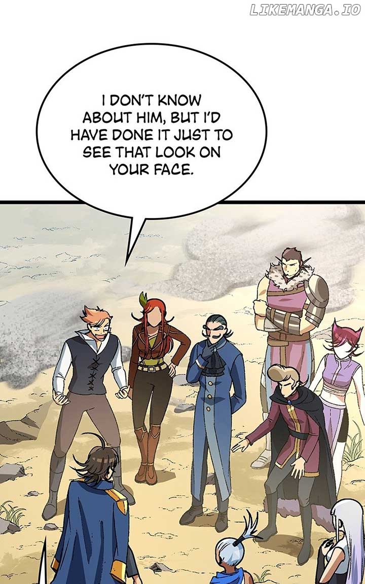 Return of the Runebound Professor Chapter 43 page 18