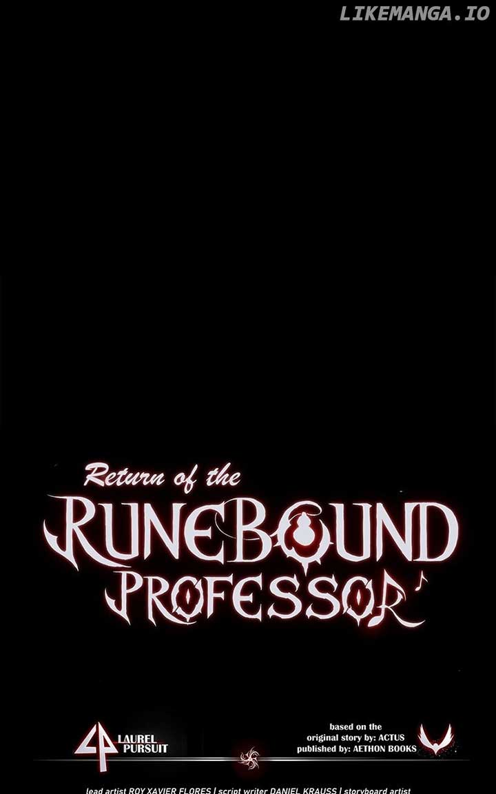 Return of the Runebound Professor Chapter 43 page 130