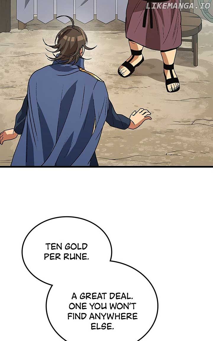 Return of the Runebound Professor Chapter 44 page 22