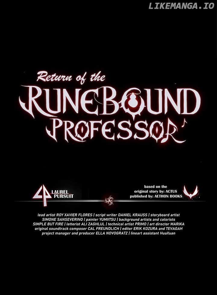 Return of the Runebound Professor Chapter 44 page 131
