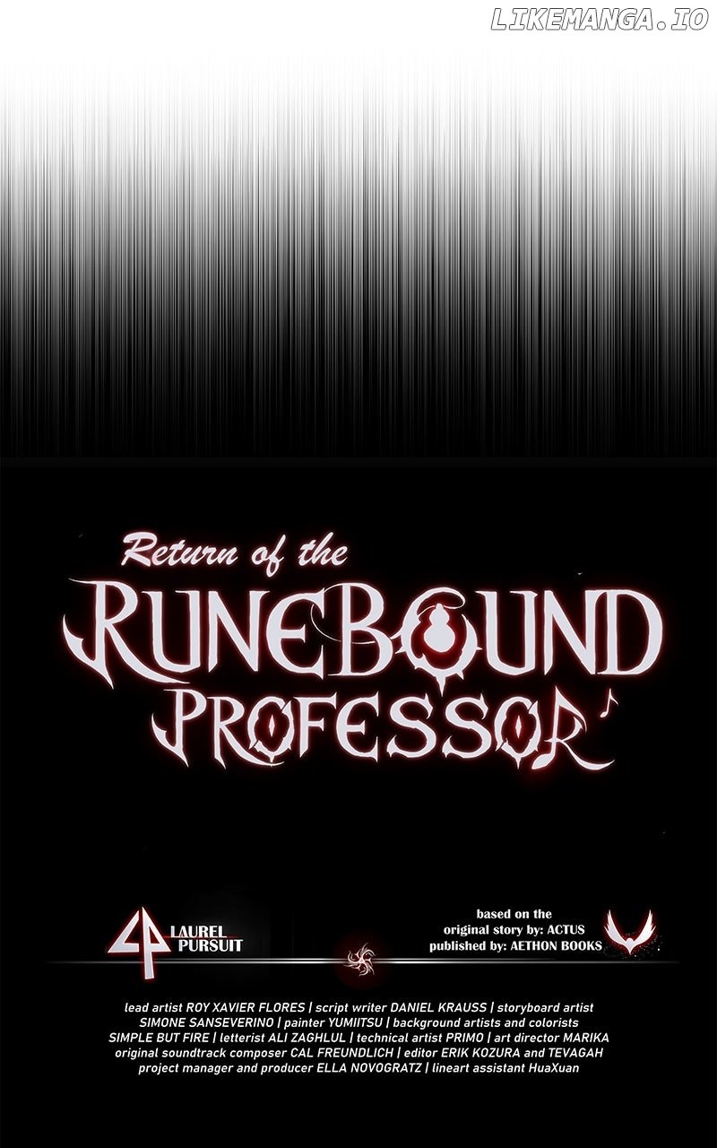Return of the Runebound Professor Chapter 45 page 114