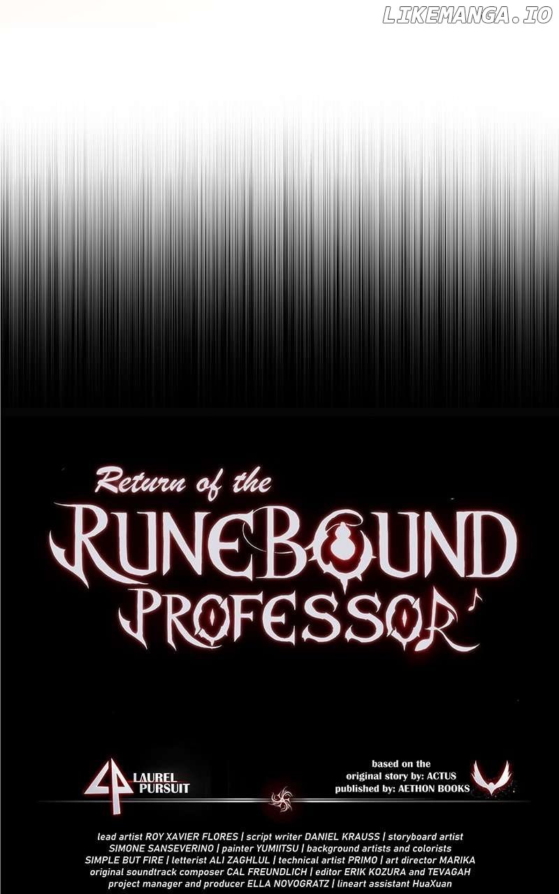 Return of the Runebound Professor Chapter 46 page 123