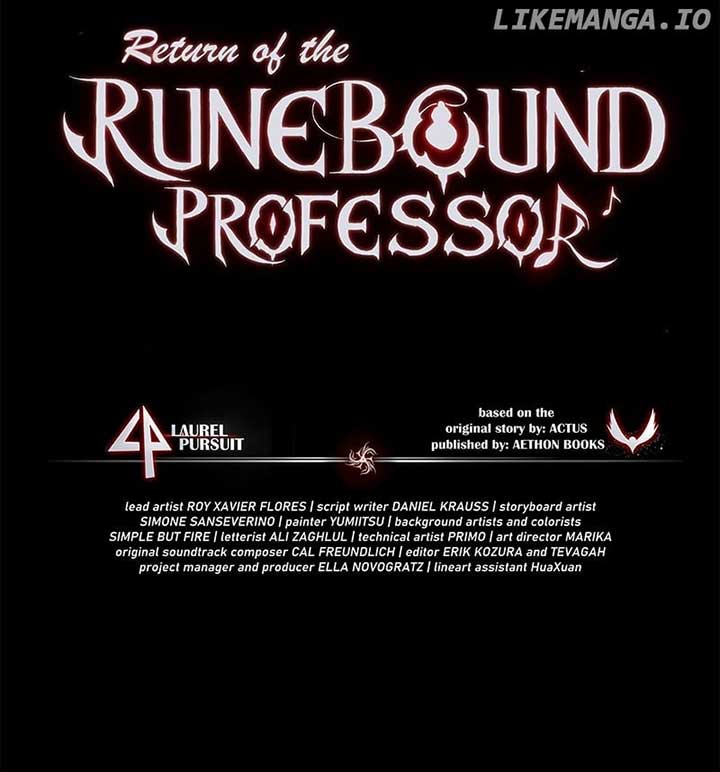 Return of the Runebound Professor Chapter 47 page 132