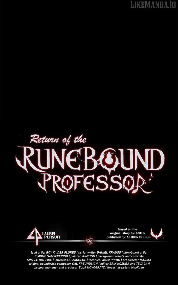 Return of the Runebound Professor Chapter 48 page 138
