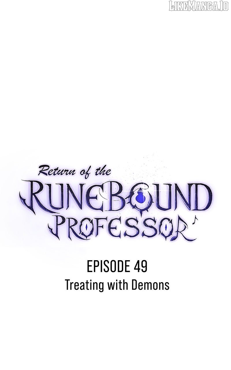 Return of the Runebound Professor Chapter 49 page 2