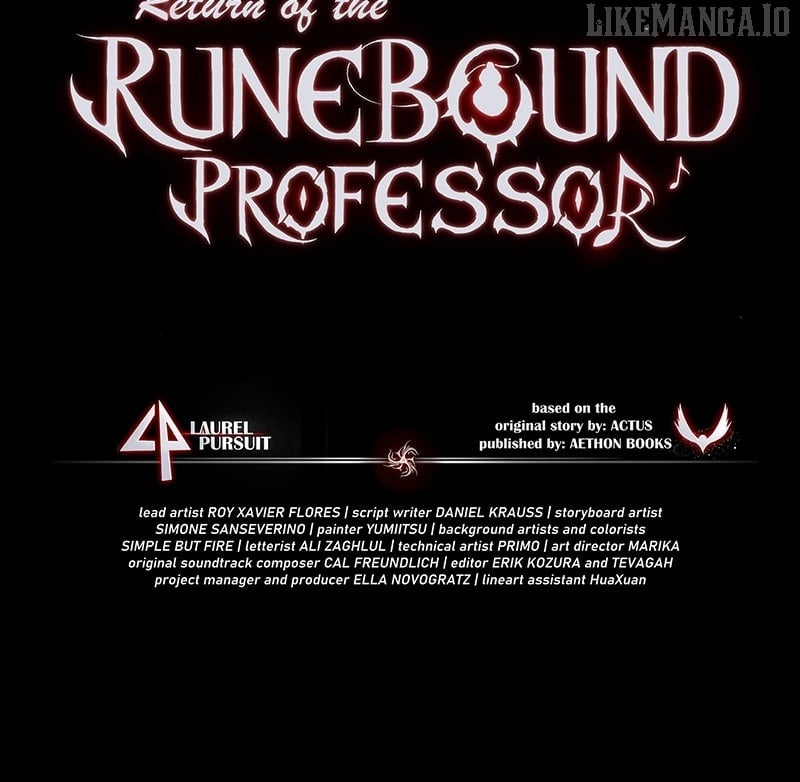 Return of the Runebound Professor Chapter 49 page 138