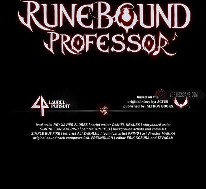 Return of the Runebound Professor Chapter 5 page 15