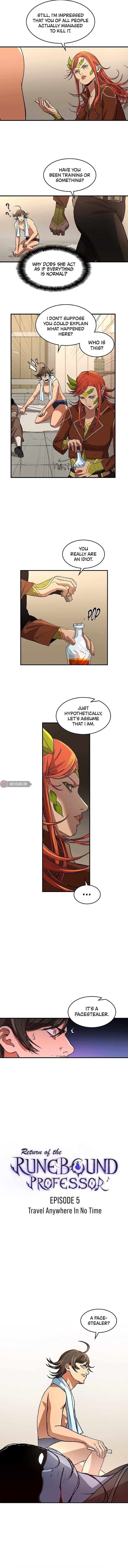 Return of the Runebound Professor Chapter 5 page 3