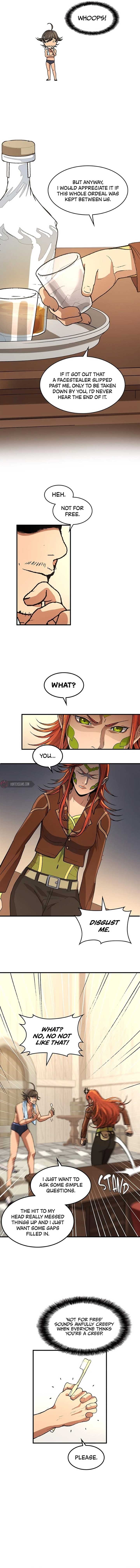 Return of the Runebound Professor Chapter 5 page 5