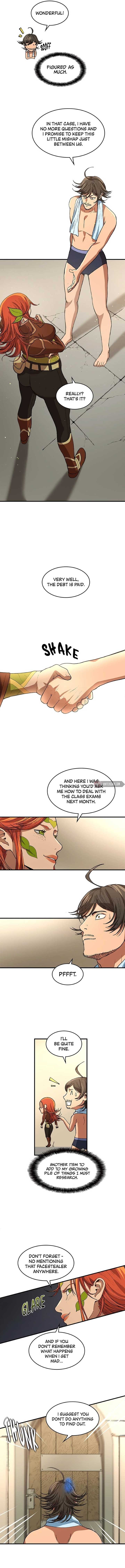 Return of the Runebound Professor Chapter 5 page 10