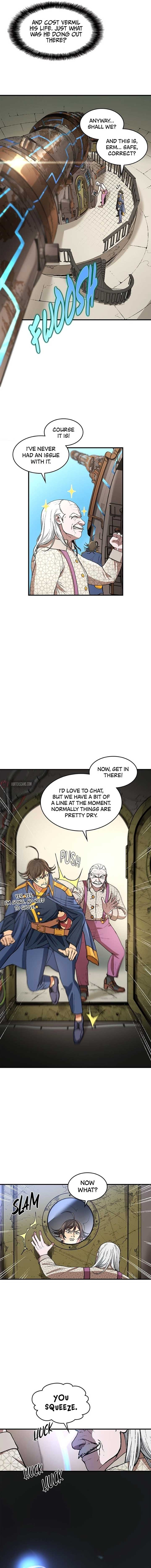 Return of the Runebound Professor Chapter 5 page 13