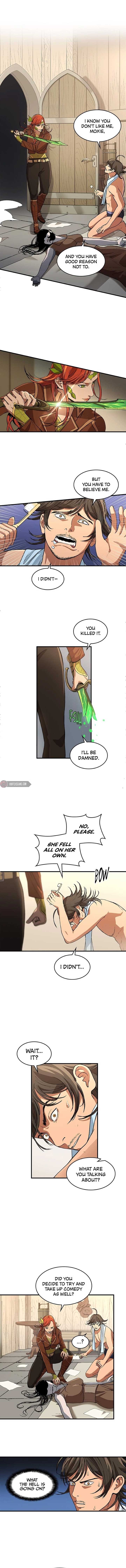 Return of the Runebound Professor Chapter 5 page 2