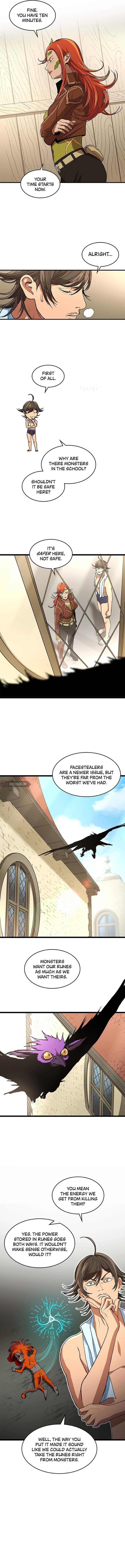 Return of the Runebound Professor Chapter 5 page 6