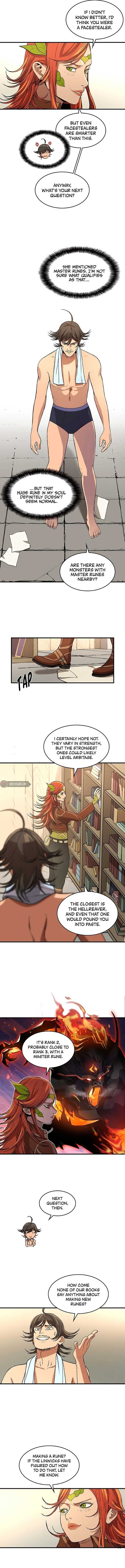 Return of the Runebound Professor Chapter 5 page 8