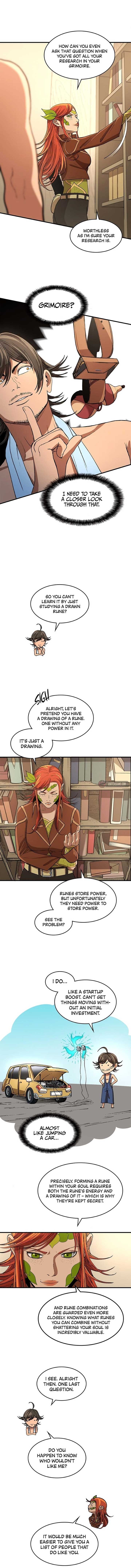 Return of the Runebound Professor Chapter 5 page 9