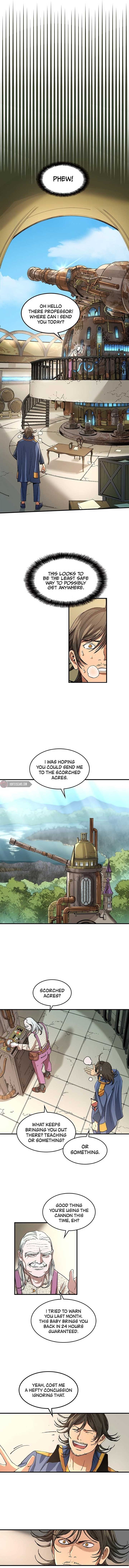 Return of the Runebound Professor Chapter 5 page 12
