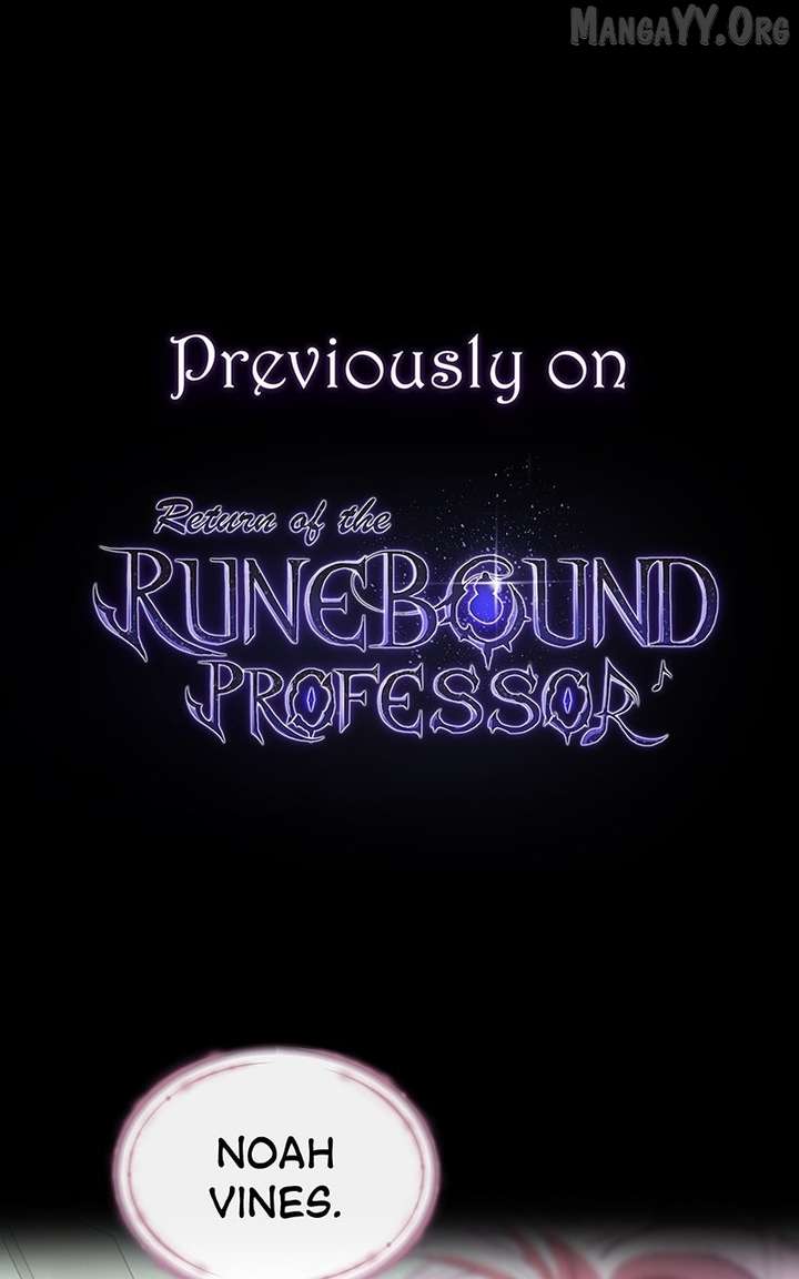Return of the Runebound Professor Chapter 52 page 1
