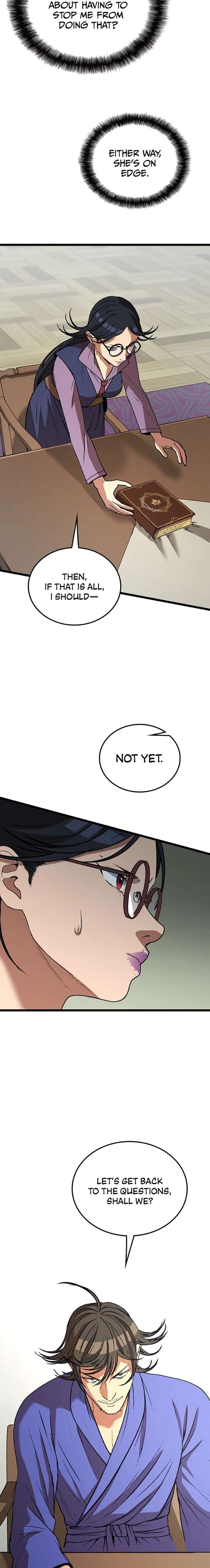 Return of the Runebound Professor Chapter 54 page 8