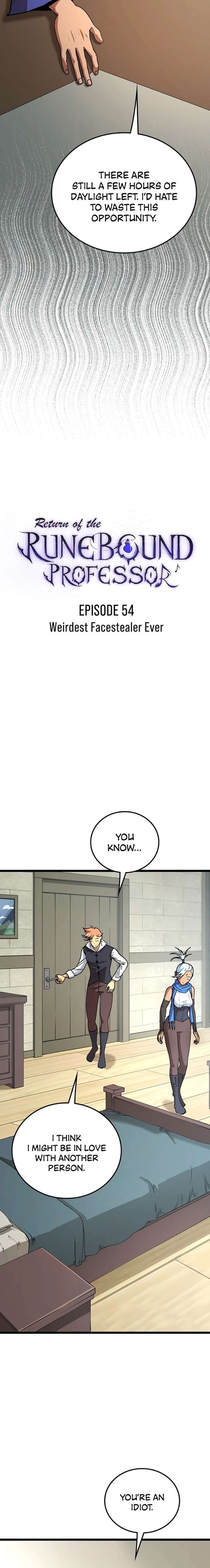 Return of the Runebound Professor Chapter 54 page 9