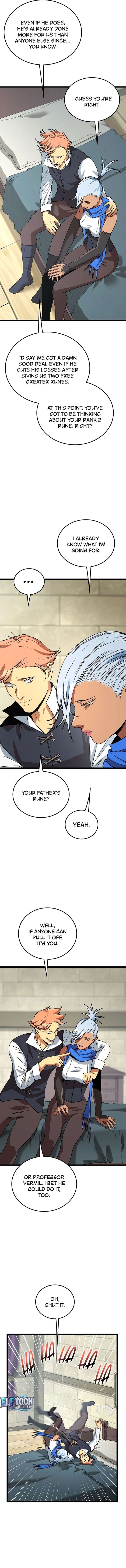 Return of the Runebound Professor Chapter 54 page 12