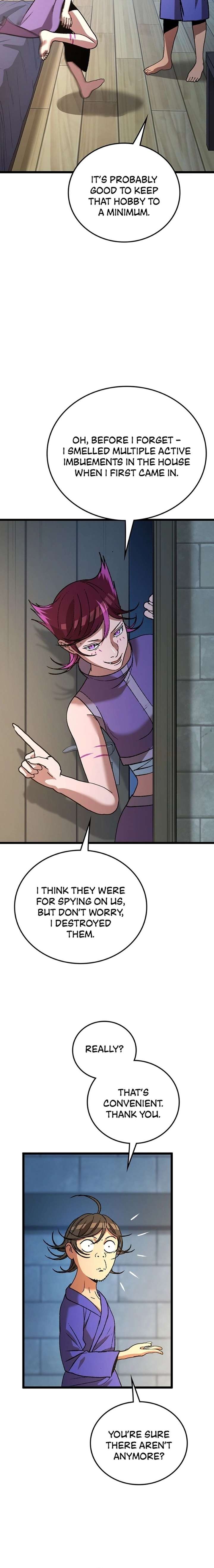Return of the Runebound Professor Chapter 55 page 9