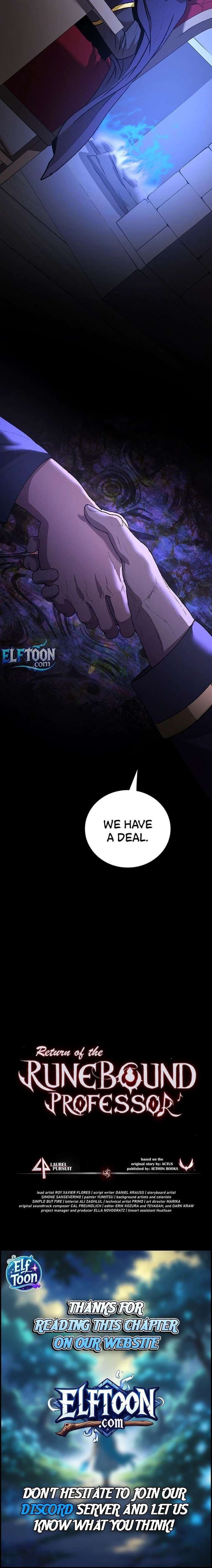 Return of the Runebound Professor Chapter 55 page 33