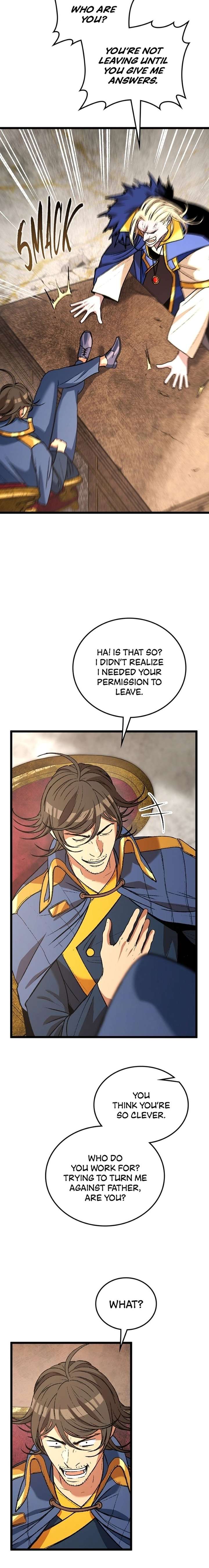 Return of the Runebound Professor Chapter 59 page 14