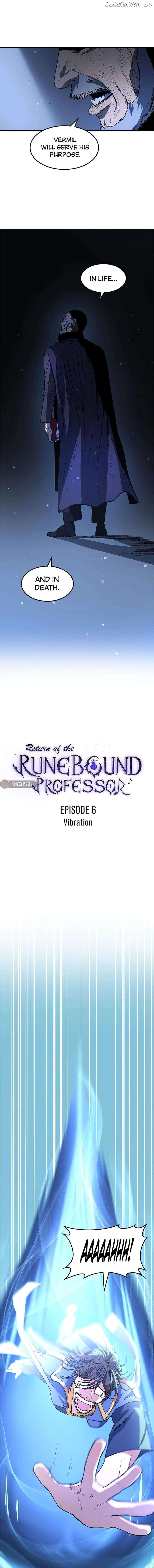 Return of the Runebound Professor Chapter 6 page 3