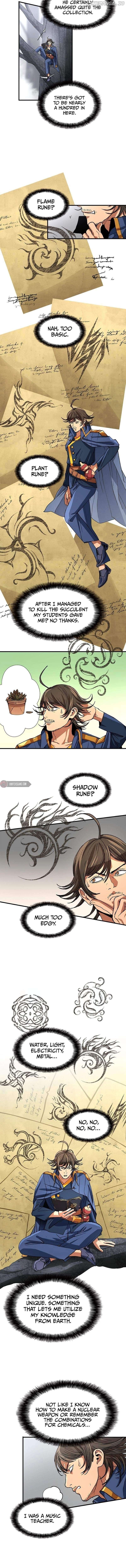 Return of the Runebound Professor Chapter 6 page 6