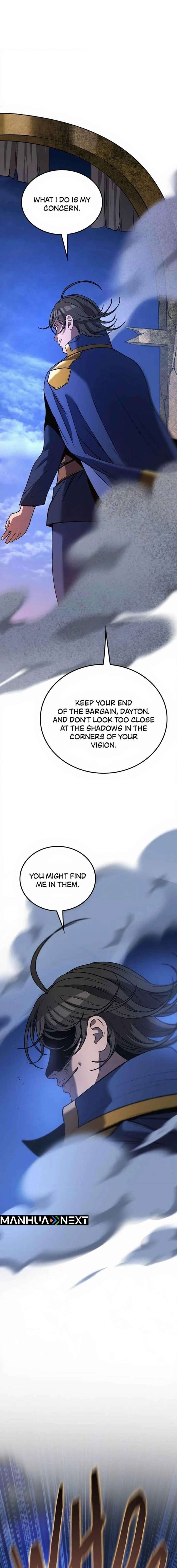 Return of the Runebound Professor Chapter 61 page 1