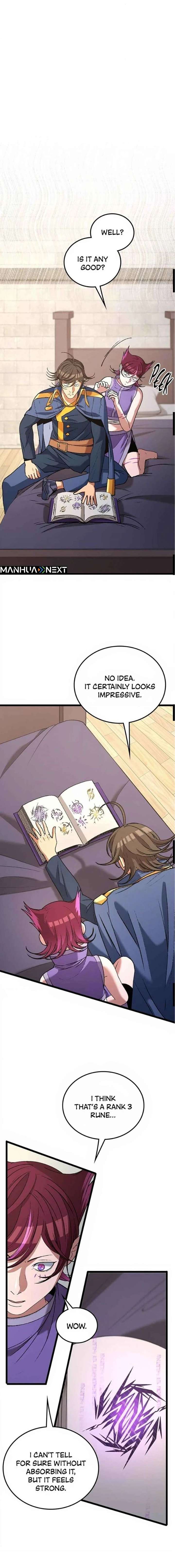 Return of the Runebound Professor Chapter 61 page 6