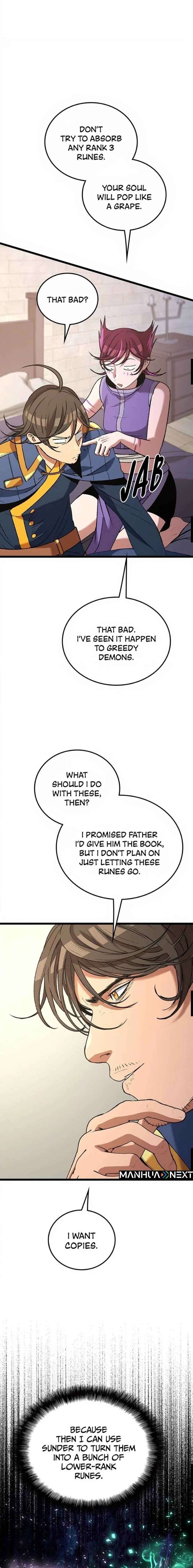 Return of the Runebound Professor Chapter 61 page 7