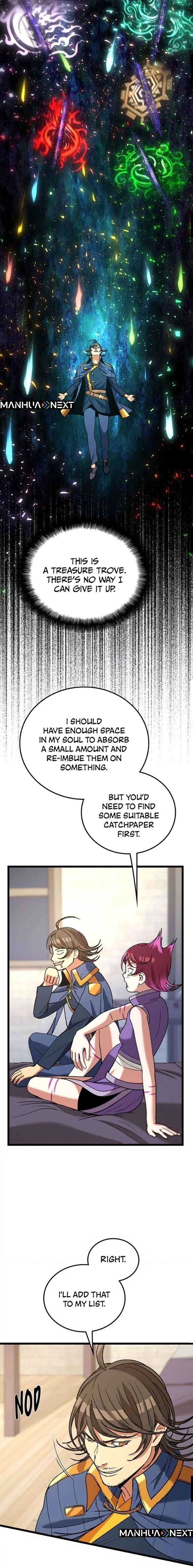 Return of the Runebound Professor Chapter 61 page 8