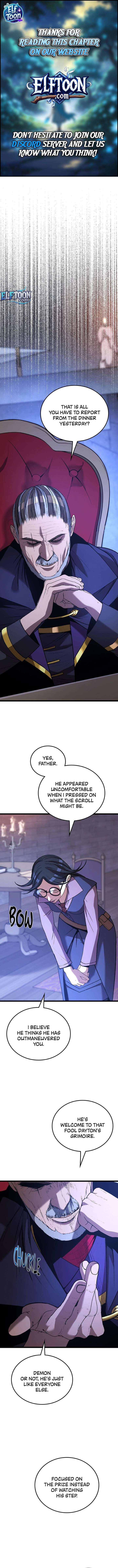 Return of the Runebound Professor Chapter 63 page 1