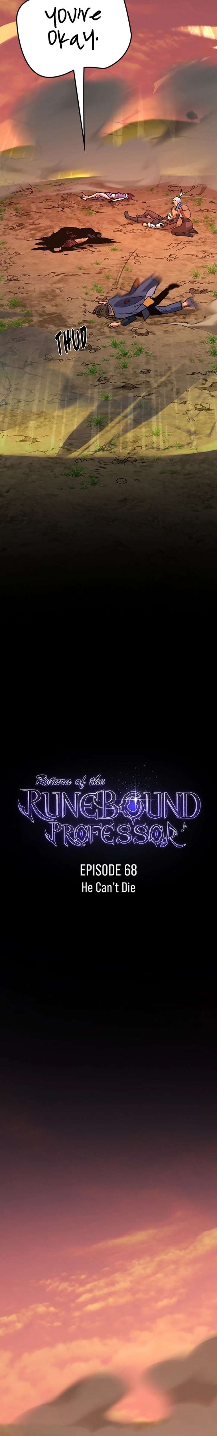 Return of the Runebound Professor Chapter 68 page 2