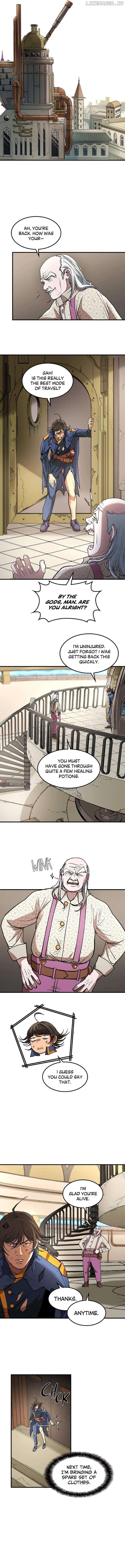 Return of the Runebound Professor Chapter 7 page 5