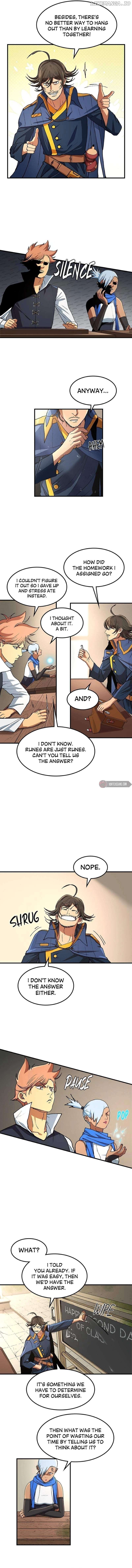 Return of the Runebound Professor Chapter 7 page 7
