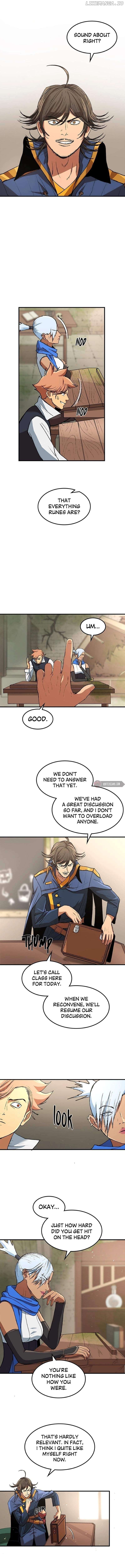 Return of the Runebound Professor Chapter 7 page 10