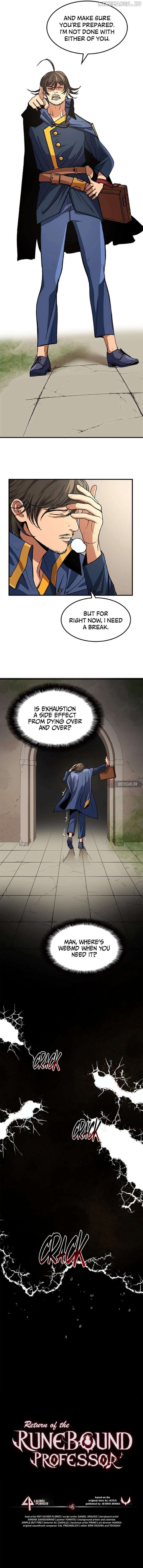 Return of the Runebound Professor Chapter 7 page 12