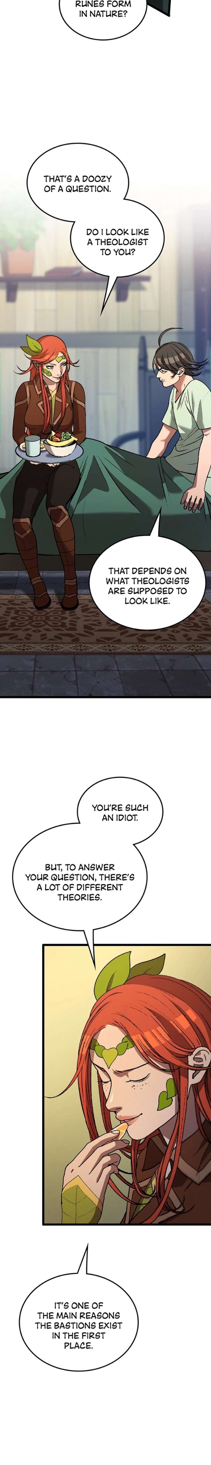 Return of the Runebound Professor Chapter 70 page 5