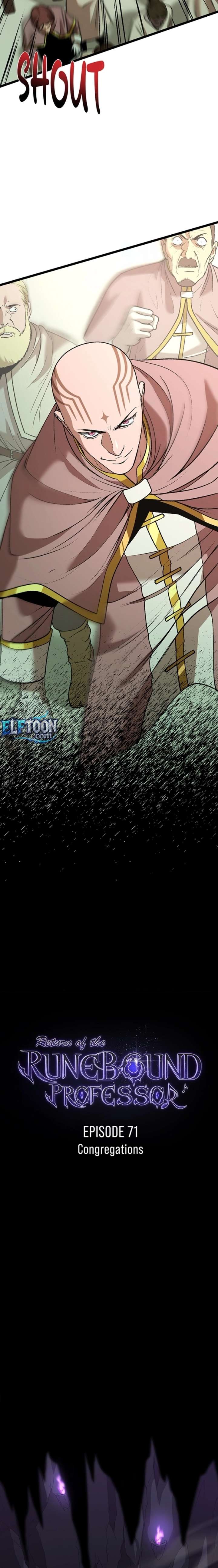 Return of the Runebound Professor Chapter 71 page 14