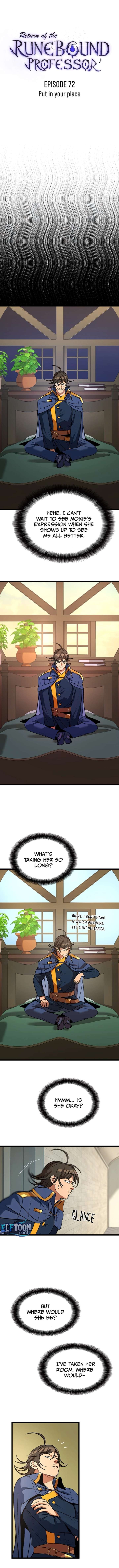 Return of the Runebound Professor Chapter 72 page 3